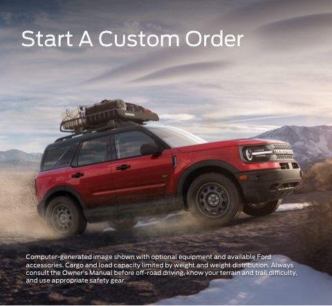 Start a custom order | Sames Harlingen Ford in Harlingen TX